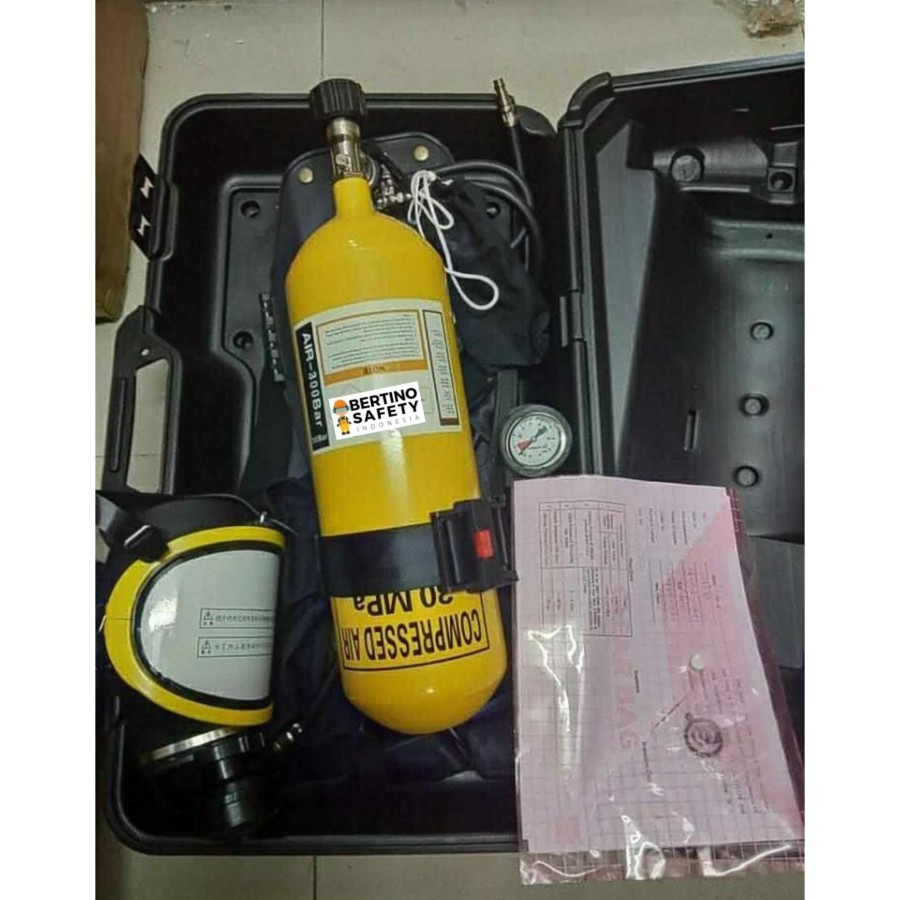 Jual SCBA BREATHING APPARATUS / 6 Liter Merk HYPRO | Shopee Indonesia