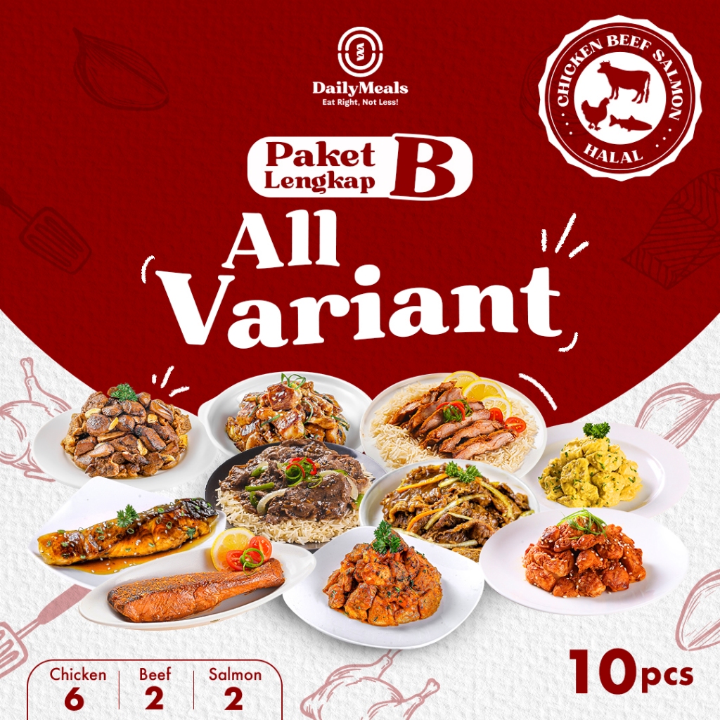 Jual Meal Prep | Complete Pack | Shopee Indonesia