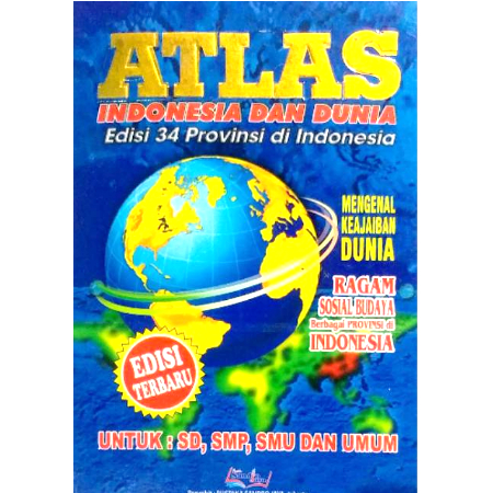 Jual Buku Atlas Indonesia Dan Dunia Provinsi Di Indonesia Edisi