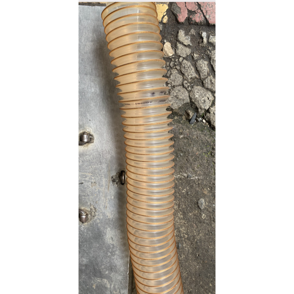 Jual Interflex Ducting PU 4 1/2 / Flexible hose 110mm selang hawa udara ...