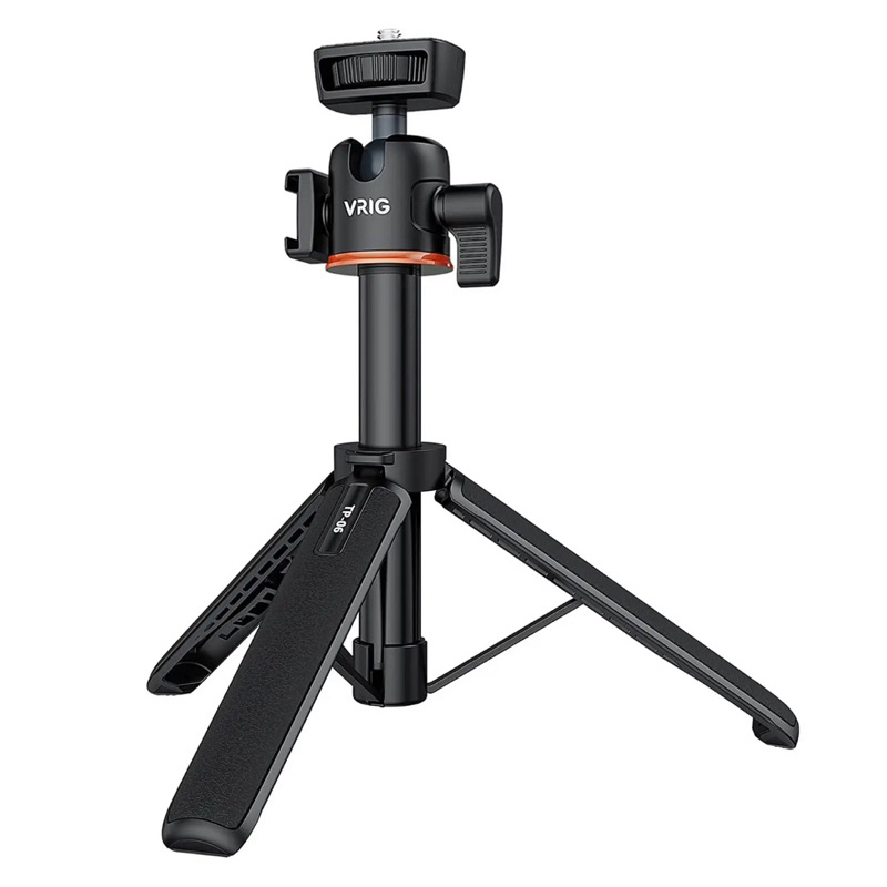 Jual UURIG Tripod TP-06 Extendable Phone Selfie Stick 360° Ball Head ...