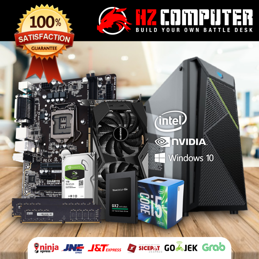 I5 6400 gtx 1660 store