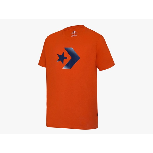 Converse t shirt orange shop