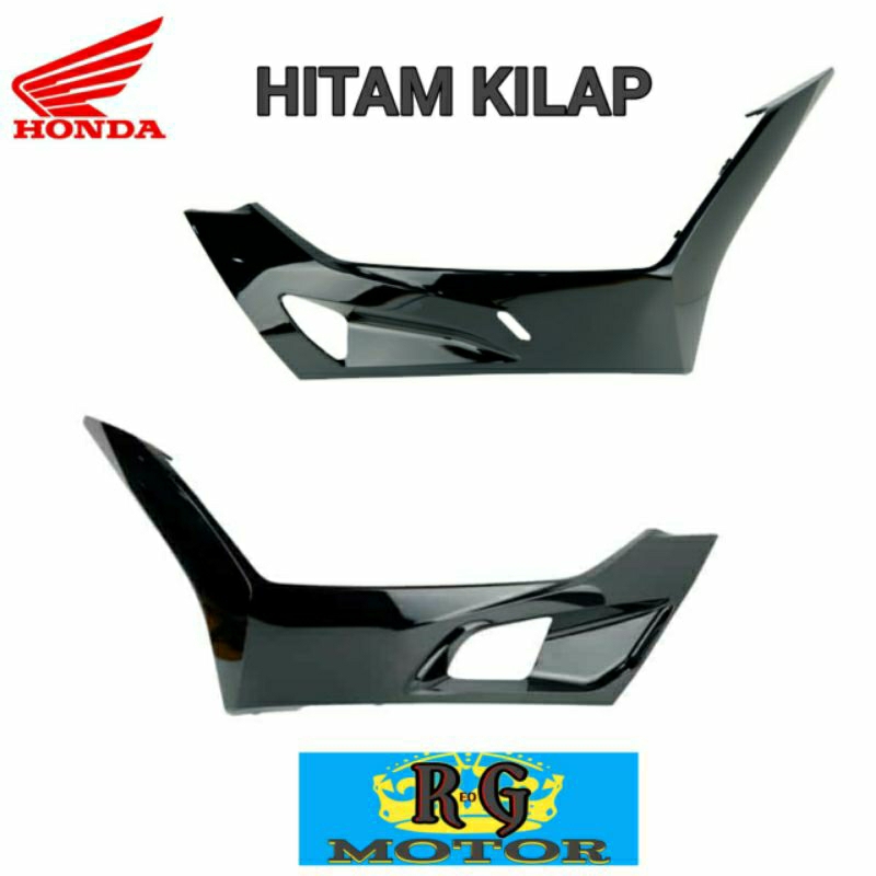 Jual Cover Under Side Hitam Metalic Honda Pcx K Z Kanan Atau Kiri