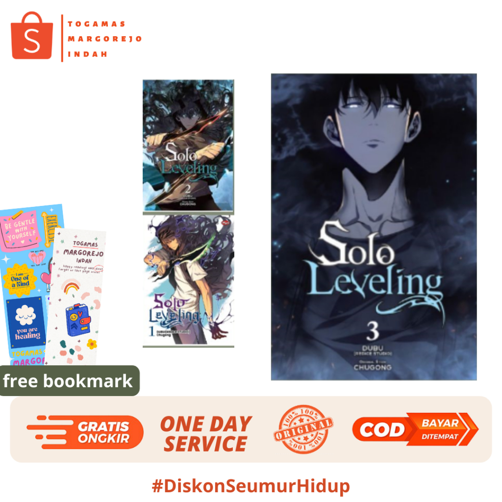 Jual KOMIK SOLO LEVELING 1 2 3 KARYA DUBU M&C GRAMEDIA / SPY X FAMILY 1 ...