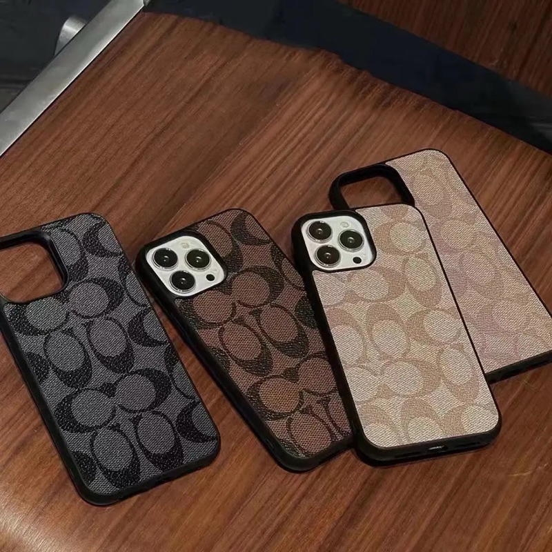Jual Case casing coach iphone 15 15 pro max 7 8 plus x xs max xr 11 11