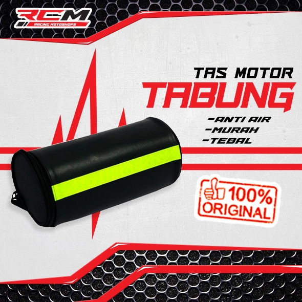 Jual Tabung Bagasi Tempat Jas Hujan Motor Touring Tour Biker Shopee