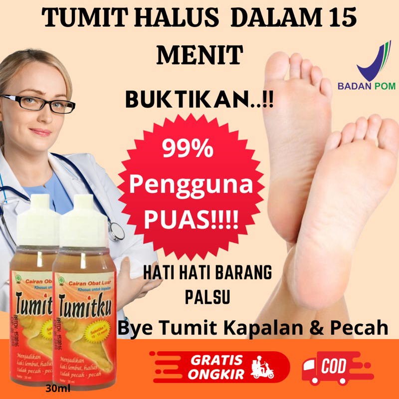 Jual Distributor Resmi Tumitku Obat Kaki Bpom Solusi Kaki Pecah Pecah Dan Kapalan Shopee 2650