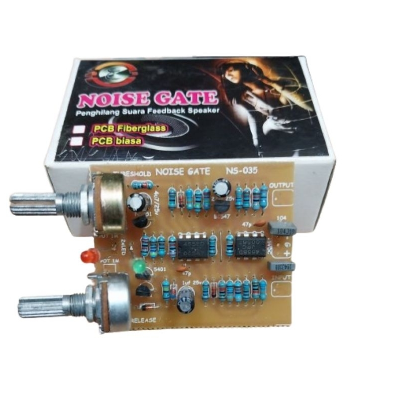 Jual KIT NOISE GATE ANTI FEEDBACK | Shopee Indonesia