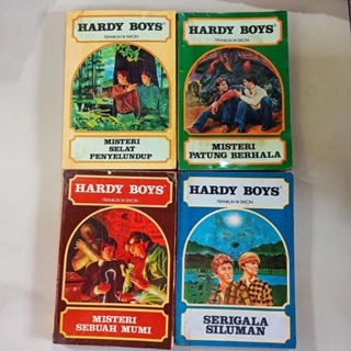 Novel Hardy Boys / Novel Misteri
