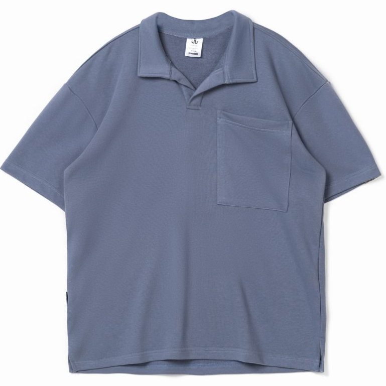 Jual JAVAJONES Oversized Polo Baby Terry Rhea|Kaos Polo Pria Wanita ...