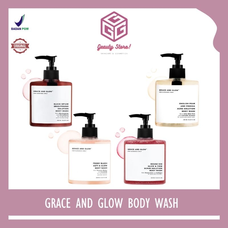 Jual Grace And Glow Body Wash Shopee Indonesia