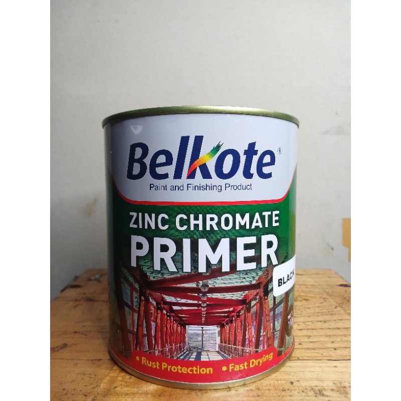Jual BELKOTE ZINC CHROMATE HITAM 1KG Shopee Indonesia