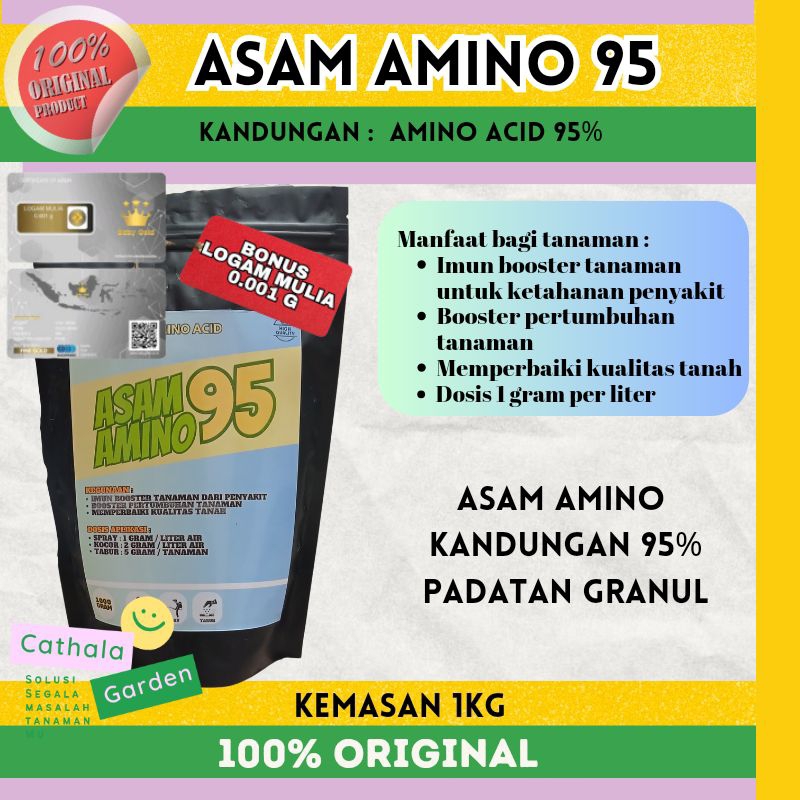 Jual Asam Amino Kemasan Kg Amino Acid Pupuk Booster