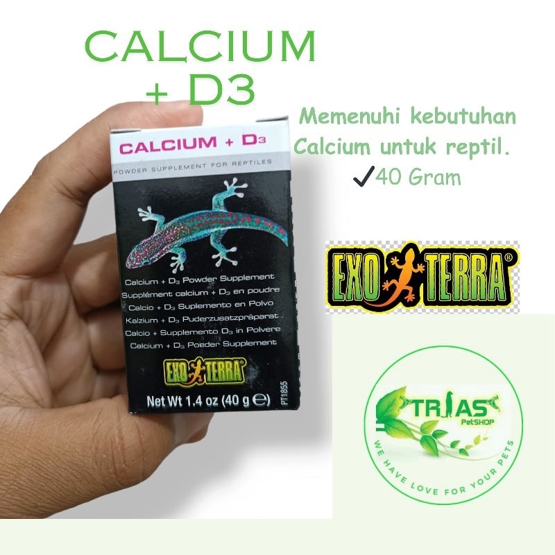 Jual Calsium reptil/calsium gecko/calsium kura kura/calcium reptil ...