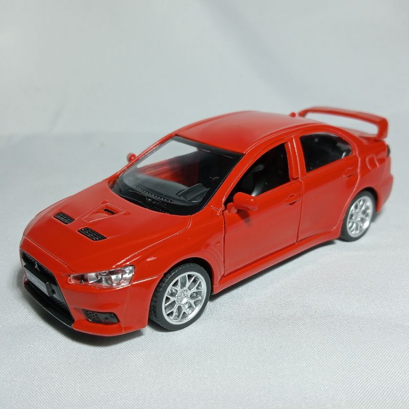 Jual Preloved Diecast Mitsubishi Lancer Evo X Shopee Indonesia
