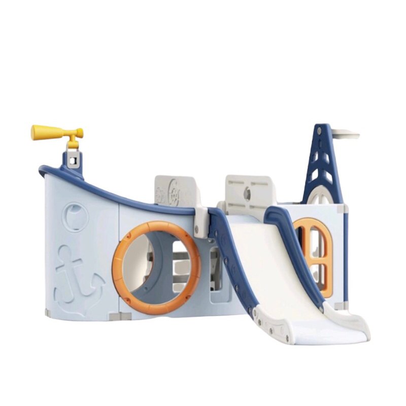Jual Nadio’s SEWA - Slide n Play House Pirate - Blue (Jabodetabek ...