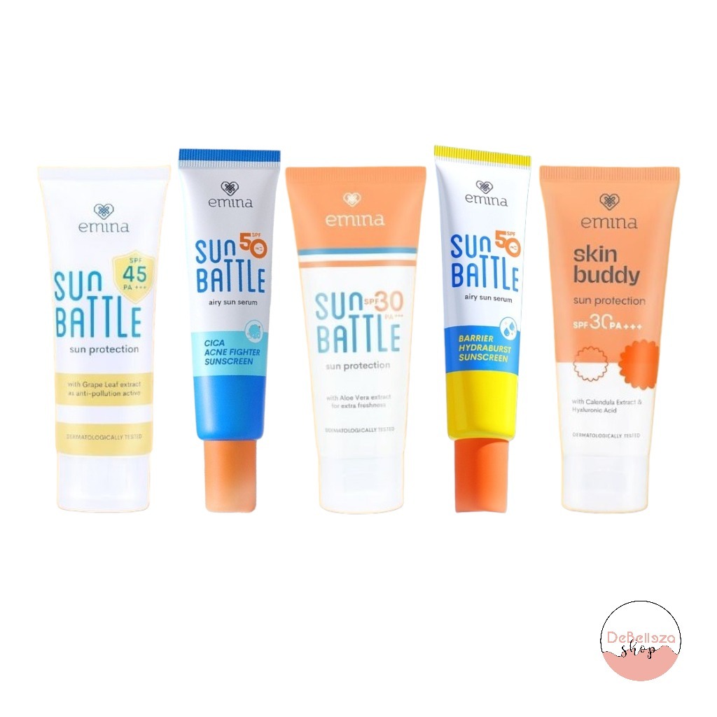 Sunscreen emina on sale