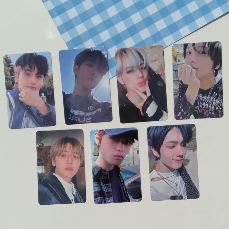 Jual Photocard Nct Dream Istj Album Extrovert Ver Unofficial Pc [Mark ...