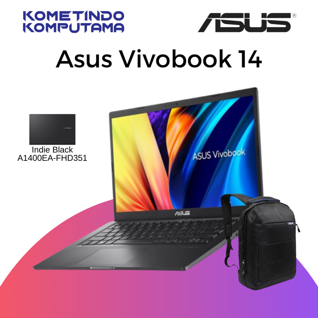 Jual Laptop Asus Vivobook 14 A1400ea Fhd351 Core I3 1115g4 8g 512g 14 W11ohs Garansi Resmi 4912