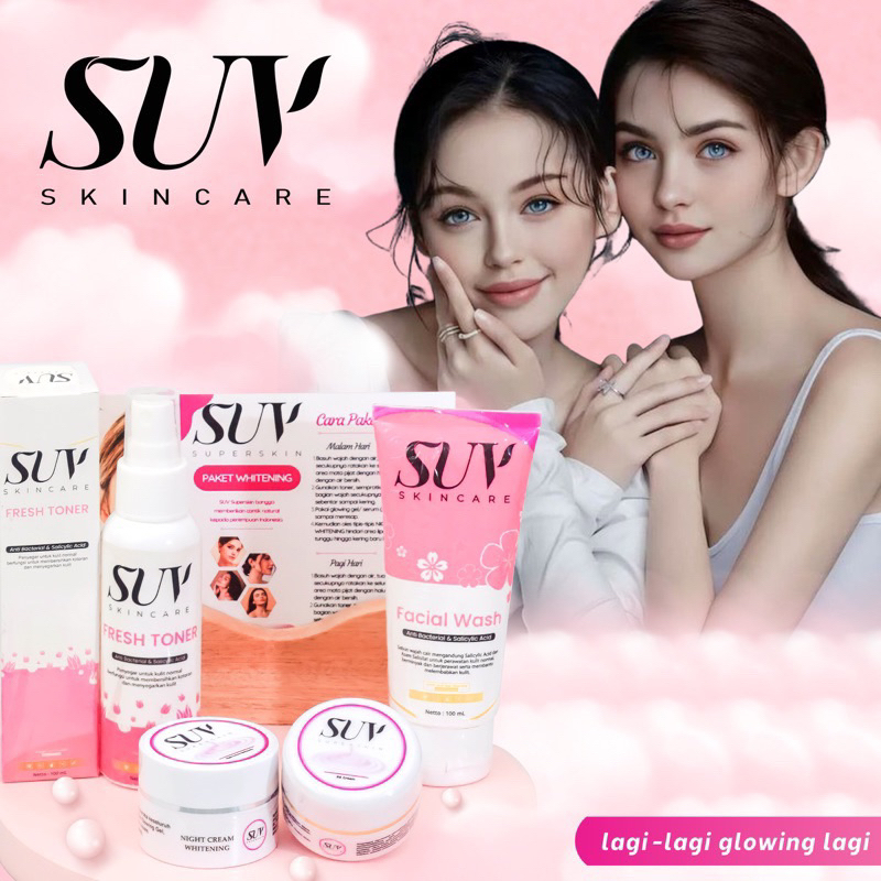 Jual SUV Skincare | PAKET WAJAH SUV LENGKAP (Hasil Nyata 7Hr Bergaransi