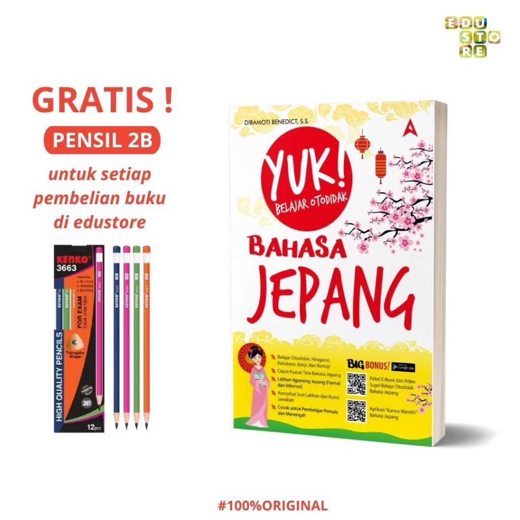 Jual Belajar Bahasa Jepang / Buku BELAJAR BAHASA JEPANG-Yuk! Belajar ...