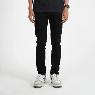 Fairgoods Celana Jeans Panjang Black Slimfit