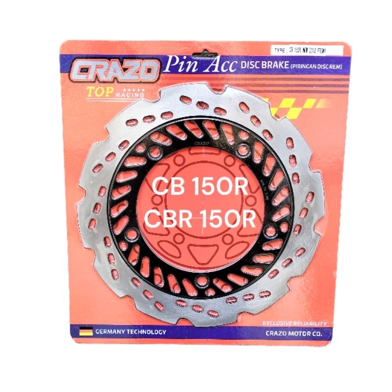 Jual Piringan Disc Cakram Depan 276mm Variasi Gold Motor CB150R New LED