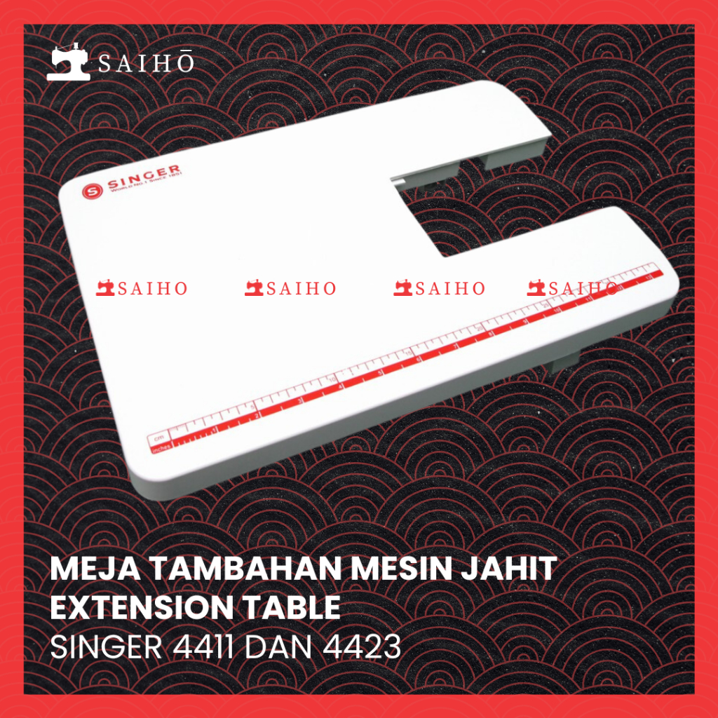 Jual Meja Tambahan Mesin Jahit / Extension Table SINGER 5511 Dan 5523 ...