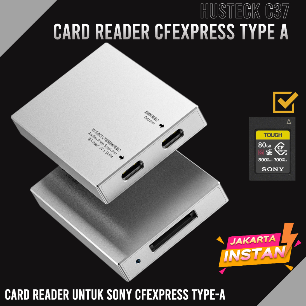 Jual Card Reader CFexpress Type A TOUGH Memory Card for Sony A7SIII