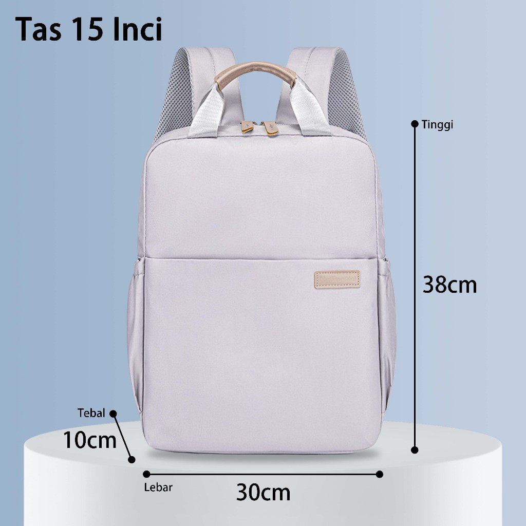 Jual Tas wanita tas perempuan 15 inci tas laptop ransel tas laptop