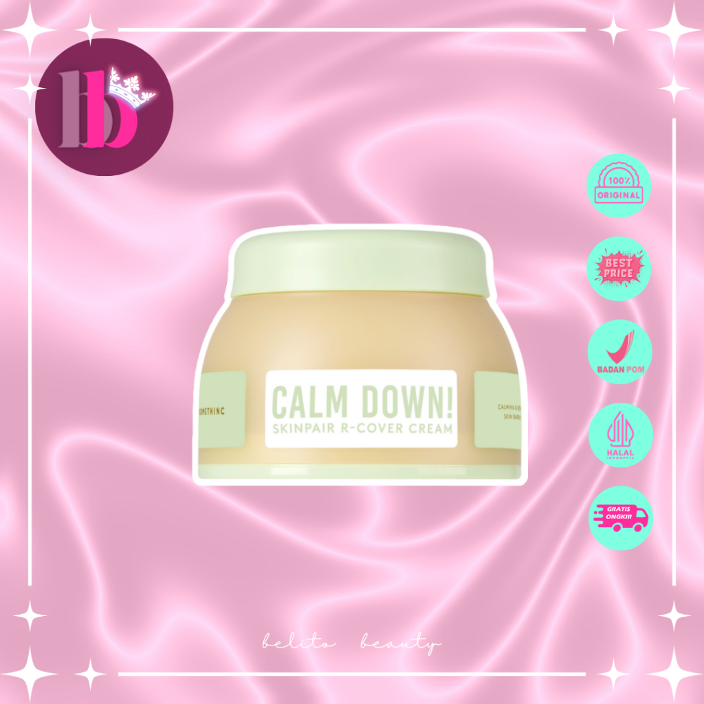 Jual Somethinc Calm Down Moisturizer 30gr Shopee Indonesia