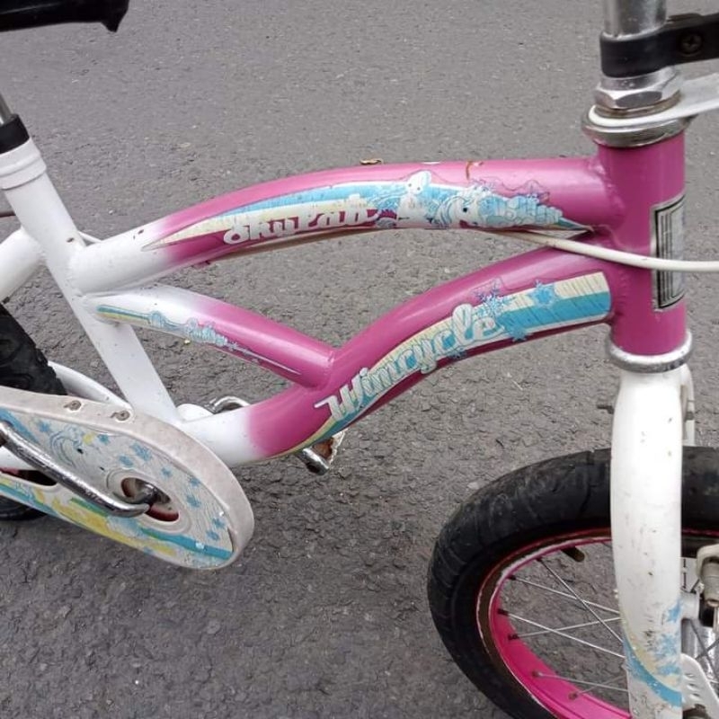 Jual Full original Wim Cycle Size ban 16an sangat kuat dan cukup ...
