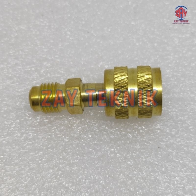 Jual ADAPTOR SAMBUNGAN R410 & R32 / ADAPTOR NEPEL LURUS | Shopee Indonesia
