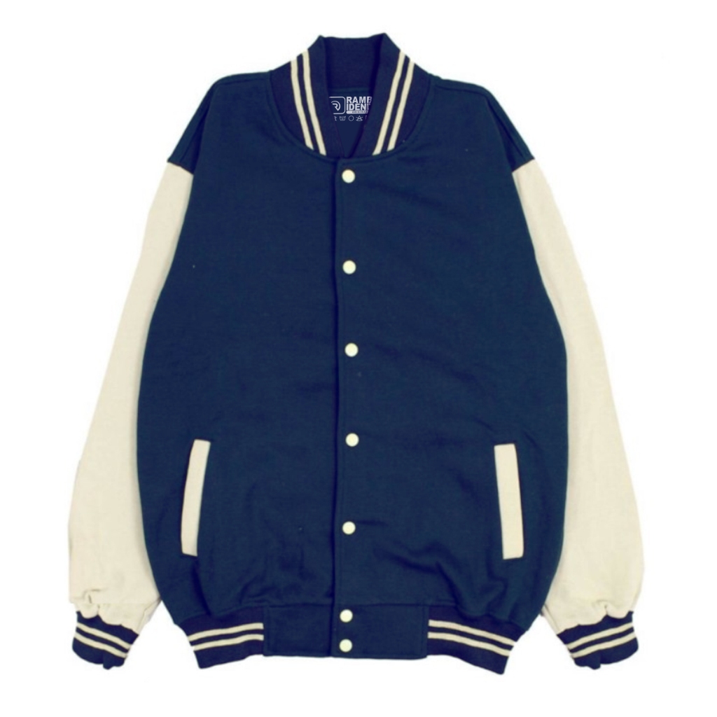 ジャケット・アウター WDS X LIBERE VARSITY JACKET NAVY WDS X LIBERE VARSITY JACKET NAVY