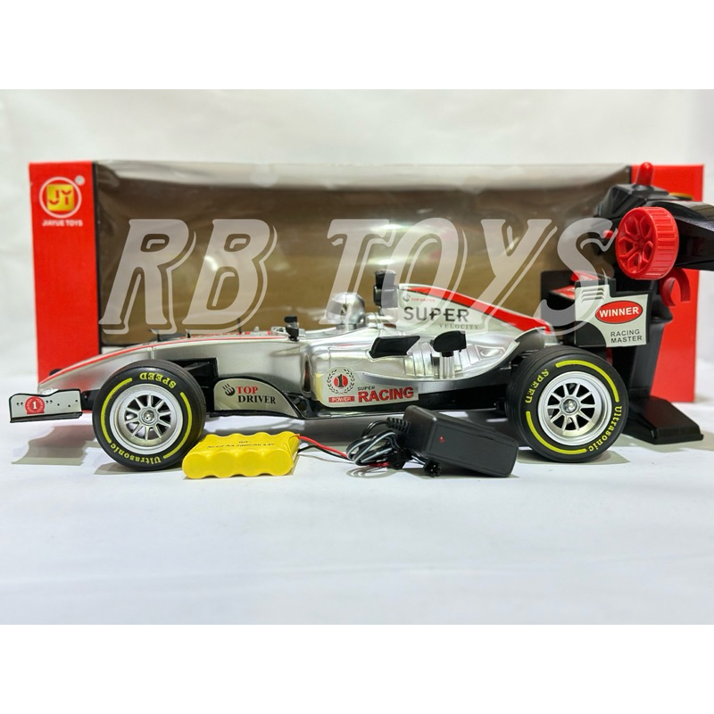 Jual Mainan Mobil Remote Control RC Formula One F1 Besar Skala 1:12 ...