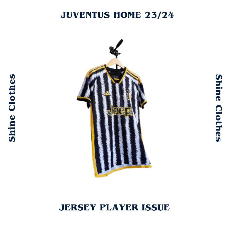 Jual JERSEY JUVENTUS HOME PLAYER ISSUE 2023/2024 | Shopee Indonesia