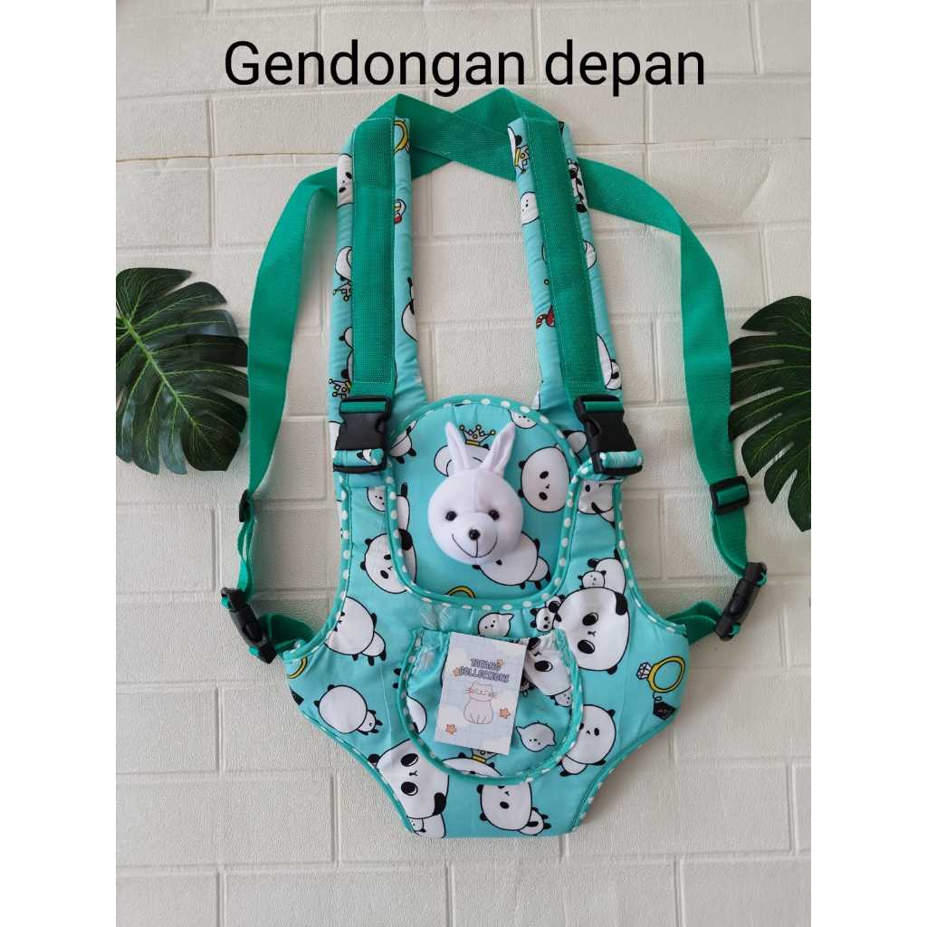 Jual gendongan depan hipset bayi depan duduk karakter | Shopee Indonesia