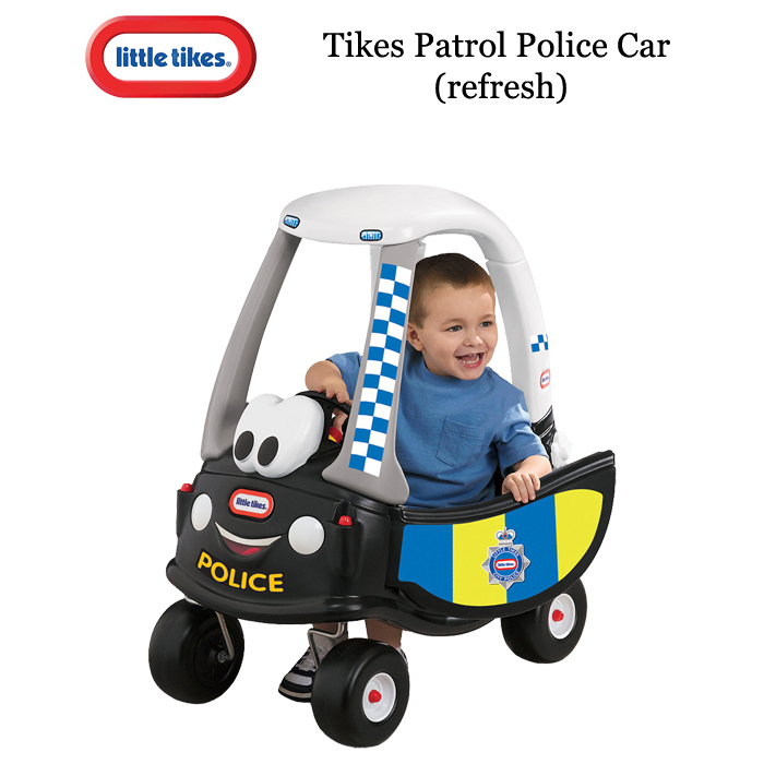 Jual Little Tikes Tikes Patrol Police Car (refresh) Shopee Indonesia