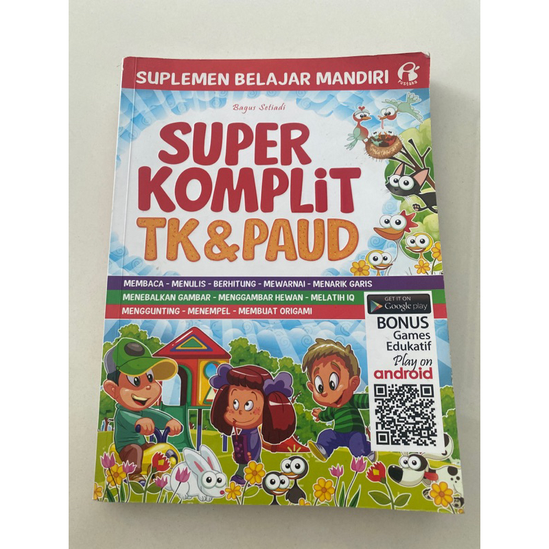 Jual super komplit TK PAUD (preloved) | Shopee Indonesia