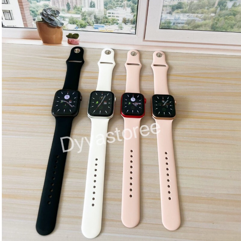 Apple Watch/iWatch Series 8/S8 41MM/45MM Second 100% Original Fullset  Bergaransi Ex internasional