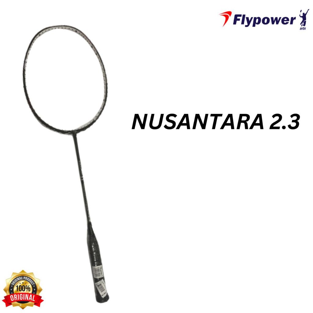 フライパワー NUSANTARA 2.3 バドミントンラケット フライパワー