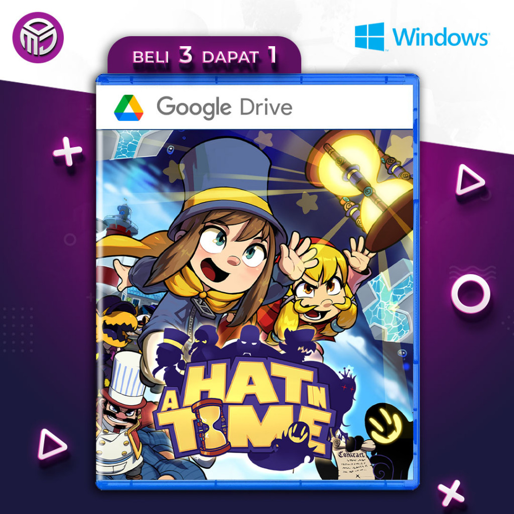 Jual A Hat in Time Ultimate Edition Gdrive Shopee Indonesia