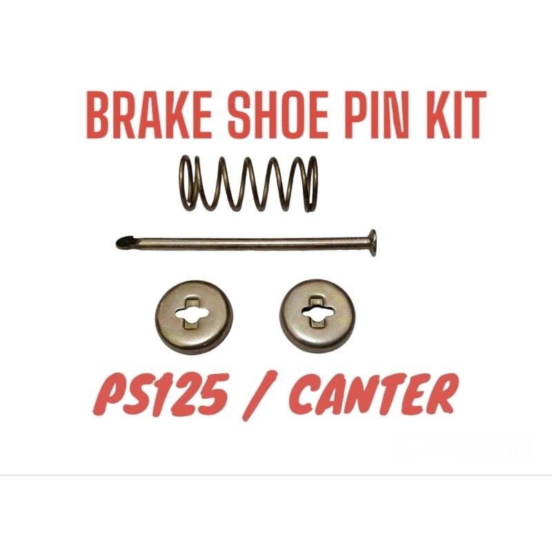 Jual Brake Shoe Pin Kit PS125 Canter \ Paku Kampas Rem PS125 Canter