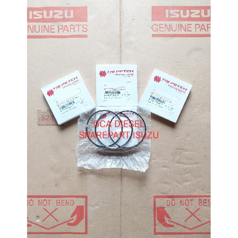 Jual Ring piston seher 50 050 0.50 0 50 MUX, 4JK 4Jk1 2500 | Shopee ...