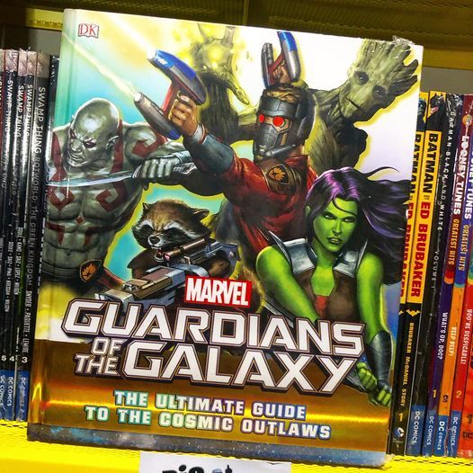 Jual DK GUIDE BOOK HARDCOVER TREASURY EDITION Guardian Of The Galaxy ...