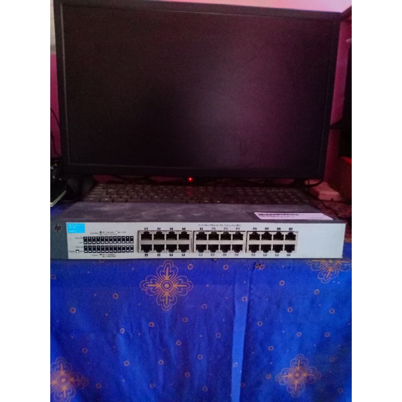 Jual SWITCH HUB HP V141024 Switch J9683A Shopee Indonesia