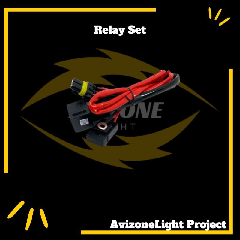 Jual Relay Set AES kabel Biled Turbo motor | Shopee Indonesia