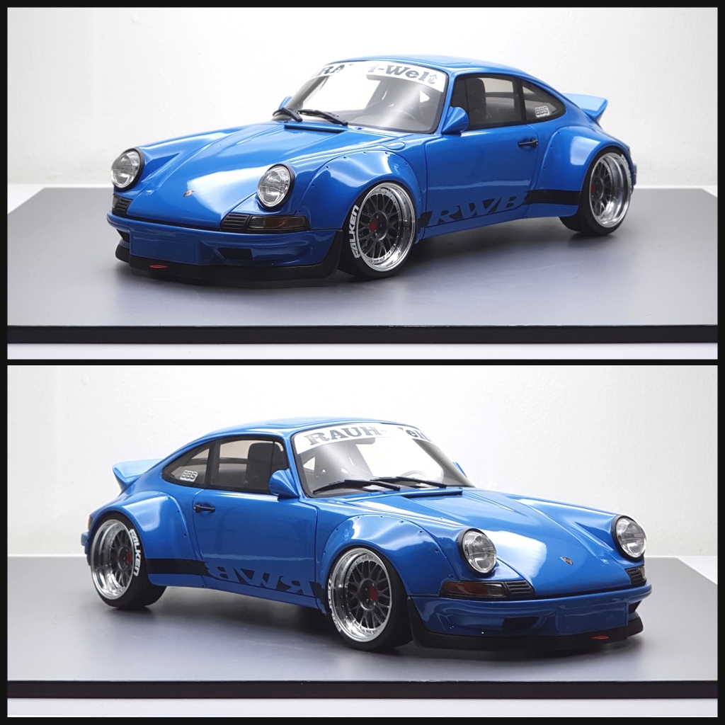 Jual 1/18 GT Spirit Porsche RWB Classic Velg BBS LM | Shopee Indonesia