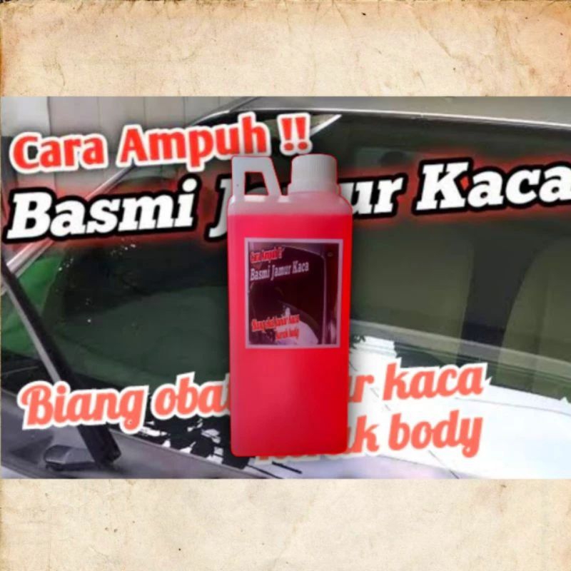 Jual Obat Cairan Pembersih Jamur Kaca Dan Kerak Body Mobil Paling Ampuh